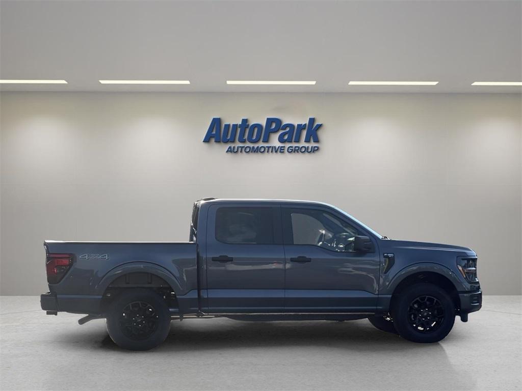 new 2025 Ford F-150 car, priced at $50,425