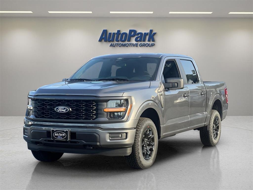 new 2025 Ford F-150 car, priced at $50,425