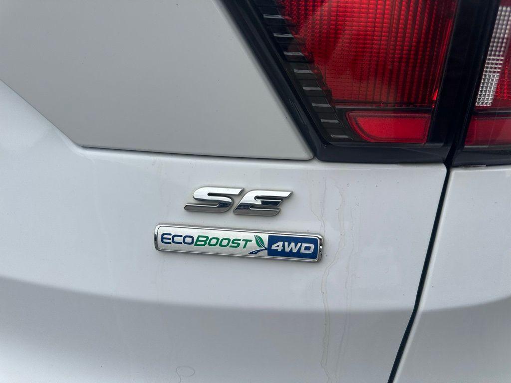 used 2018 Ford Escape car, priced at $9,997