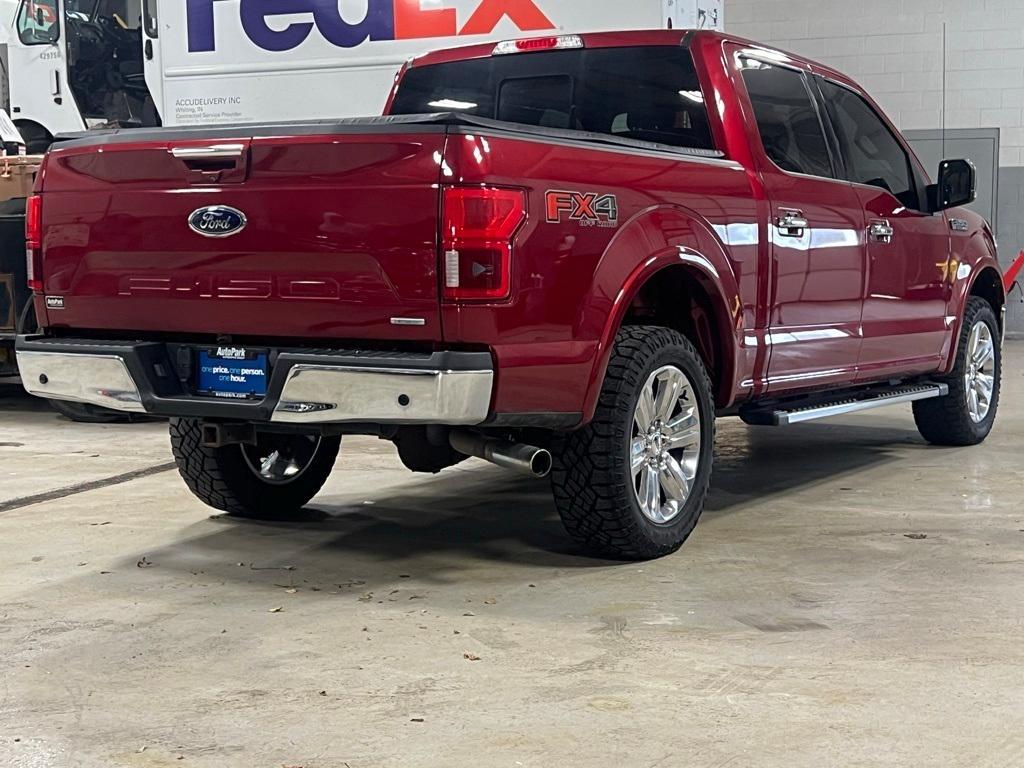 used 2018 Ford F-150 car, priced at $21,326