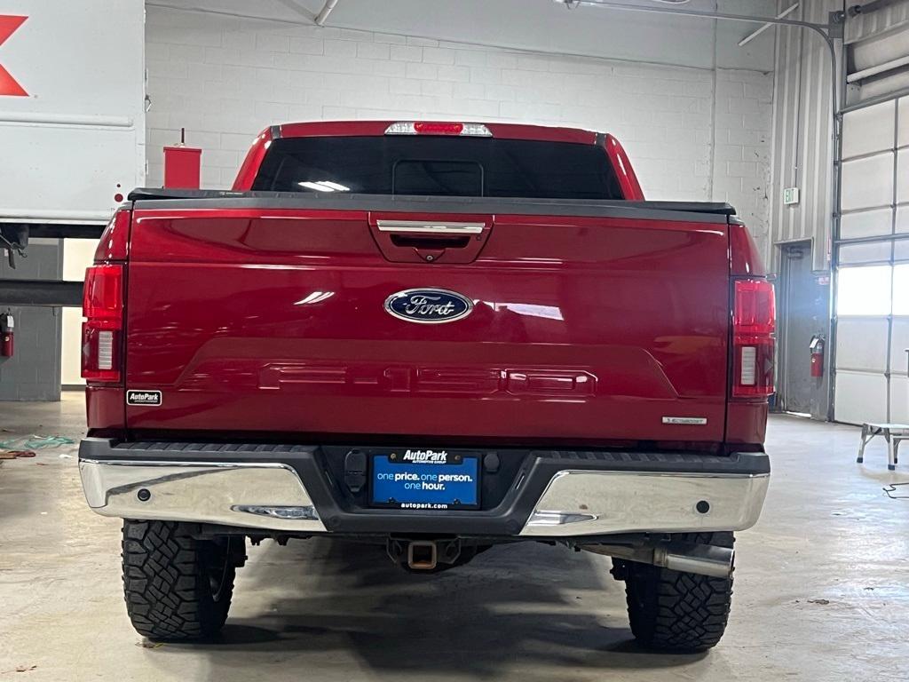 used 2018 Ford F-150 car, priced at $21,326
