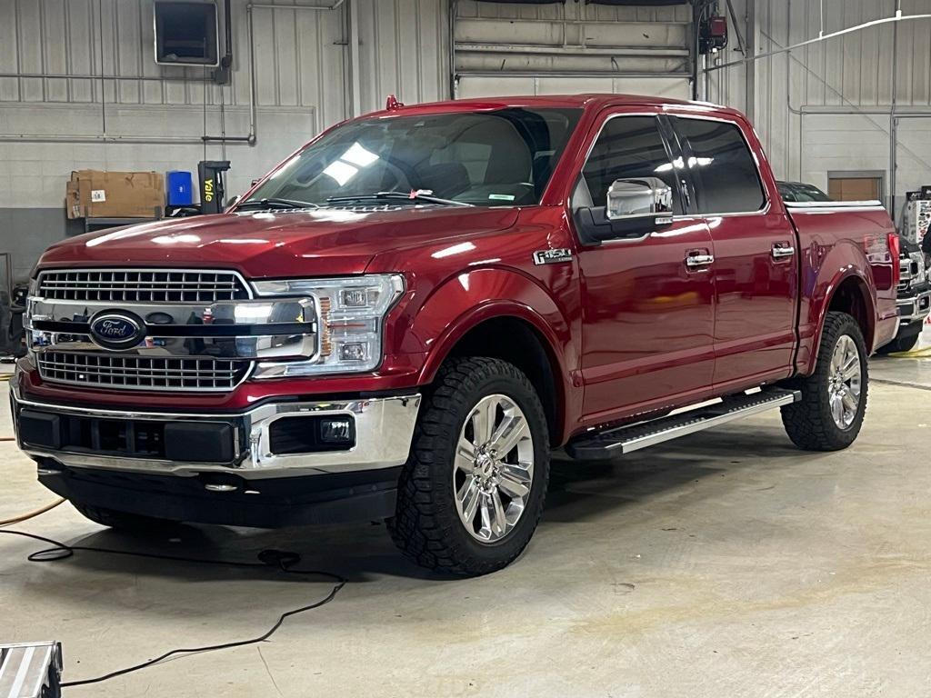 used 2018 Ford F-150 car, priced at $21,326