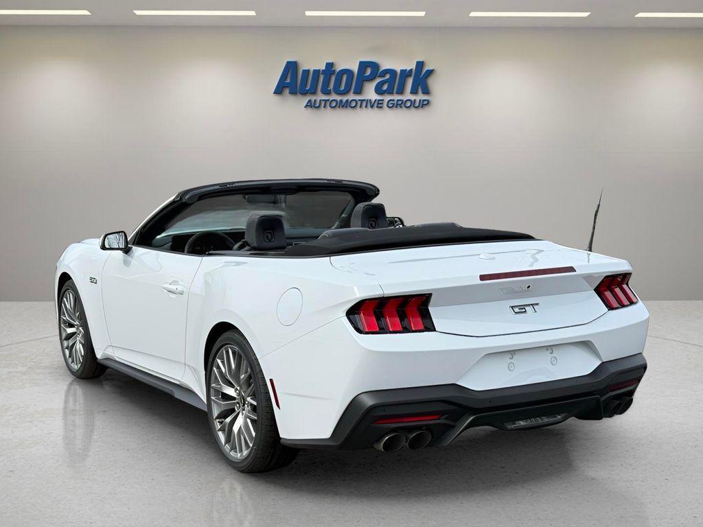 new 2026 Ford Mustang car, priced at $67,325