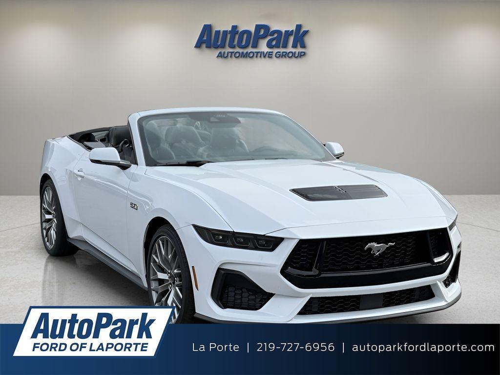 new 2026 Ford Mustang car, priced at $67,325