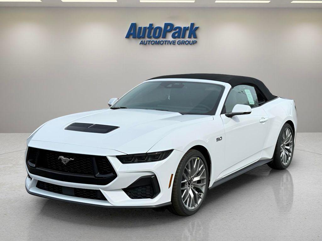 new 2026 Ford Mustang car, priced at $67,325