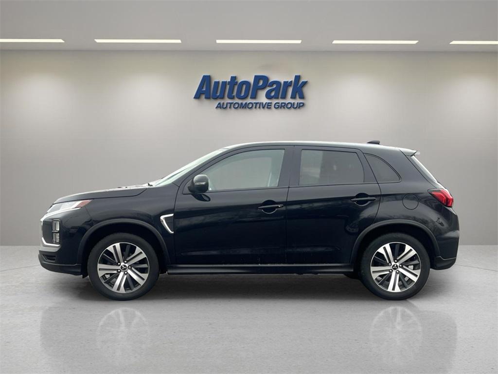 used 2020 Mitsubishi Outlander Sport car, priced at $13,873