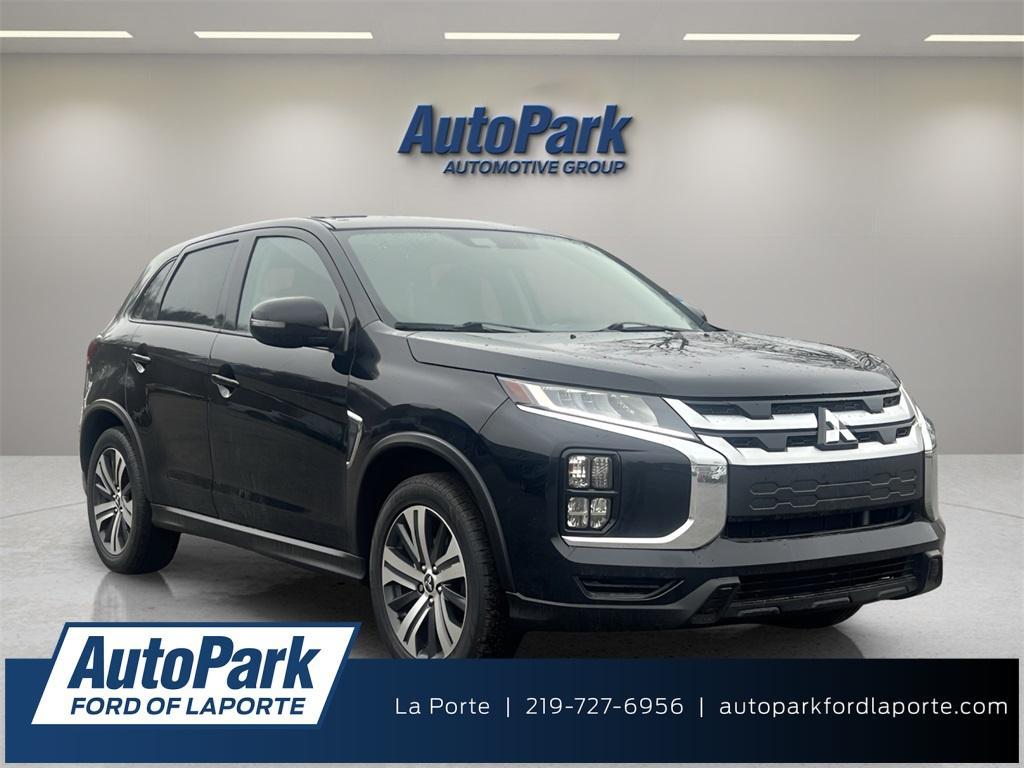 used 2020 Mitsubishi Outlander Sport car, priced at $13,873