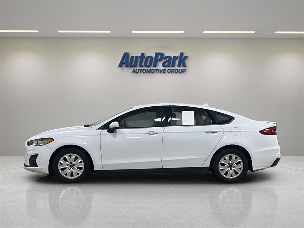 used 2020 Ford Fusion car, priced at $10,995