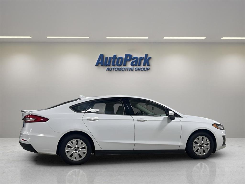 used 2020 Ford Fusion car, priced at $10,995