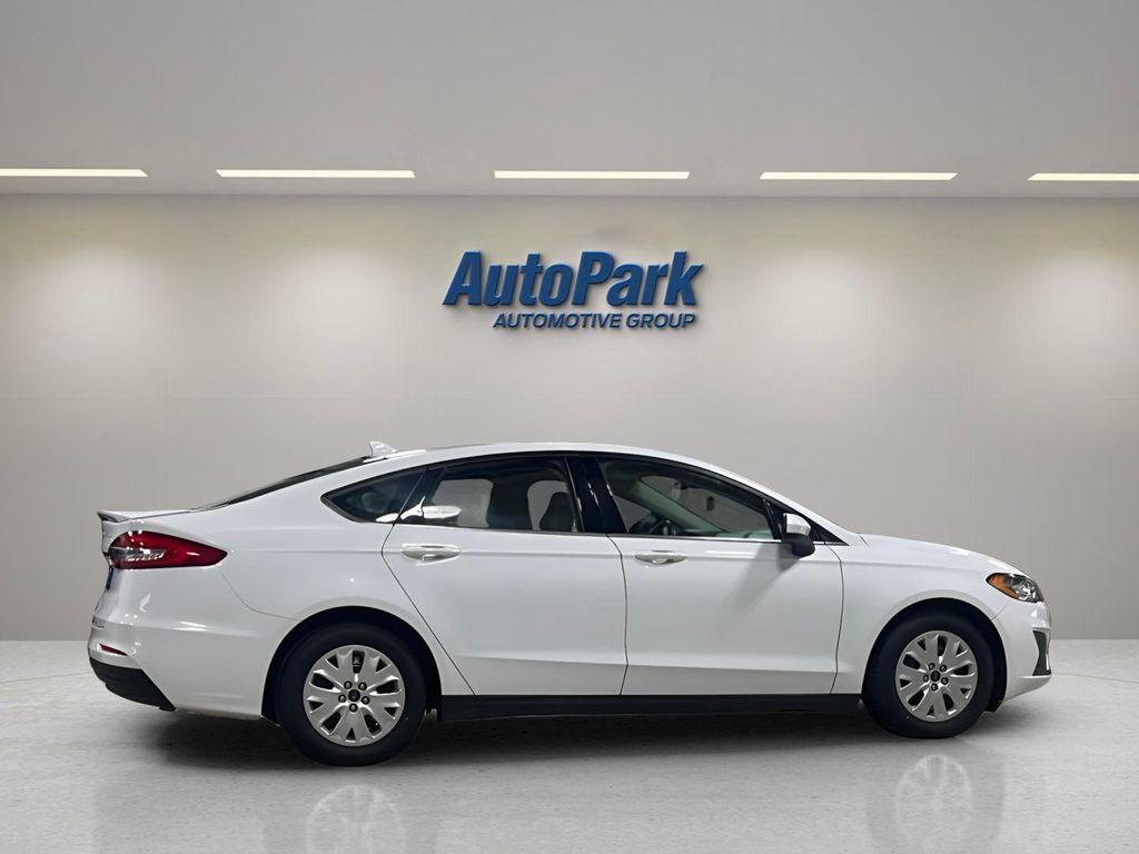 used 2020 Ford Fusion car, priced at $10,593