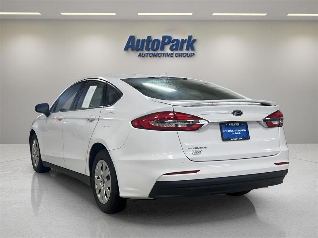 used 2020 Ford Fusion car, priced at $10,995