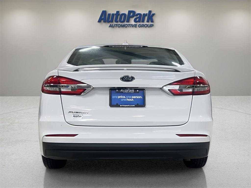 used 2020 Ford Fusion car, priced at $10,995