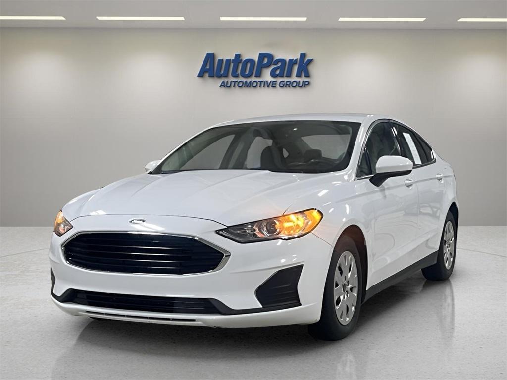 used 2020 Ford Fusion car, priced at $10,995
