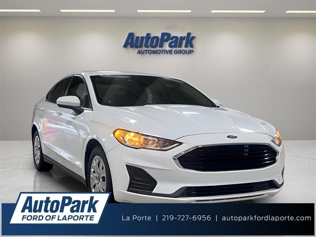 used 2020 Ford Fusion car, priced at $11,995