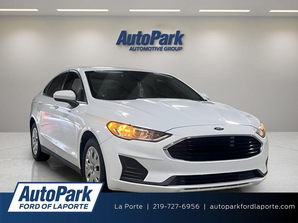 used 2020 Ford Fusion car, priced at $10,593