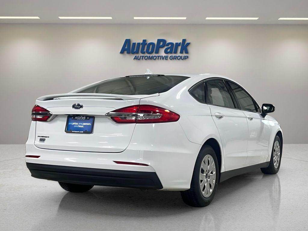 used 2020 Ford Fusion car, priced at $10,593