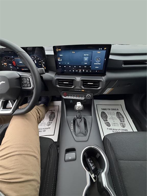 new 2026 Ford Mustang car, priced at $34,515