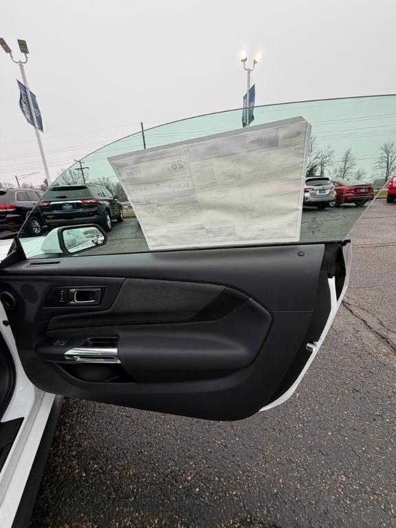 new 2026 Ford Mustang car, priced at $34,515