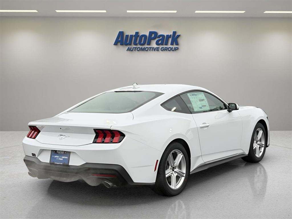 new 2026 Ford Mustang car, priced at $34,515