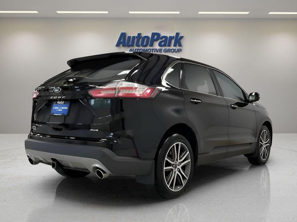 used 2021 Ford Edge car, priced at $22,997