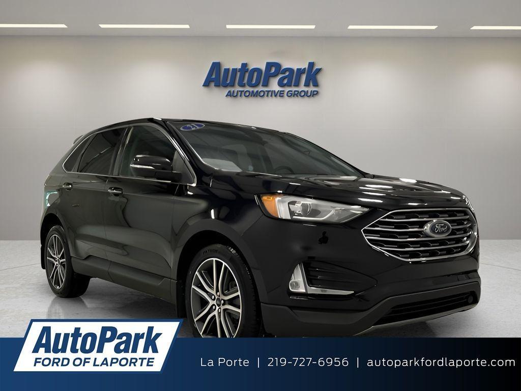 used 2021 Ford Edge car, priced at $22,997
