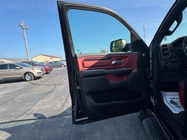 used 2022 Ram 1500 car, priced at $34,987