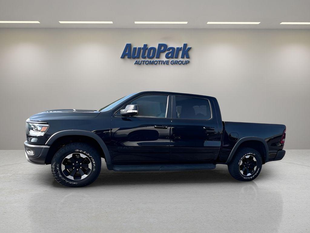 used 2022 Ram 1500 car, priced at $34,987