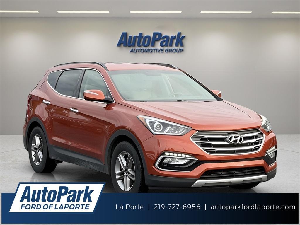 used 2017 Hyundai Santa Fe Sport car, priced at $10,547