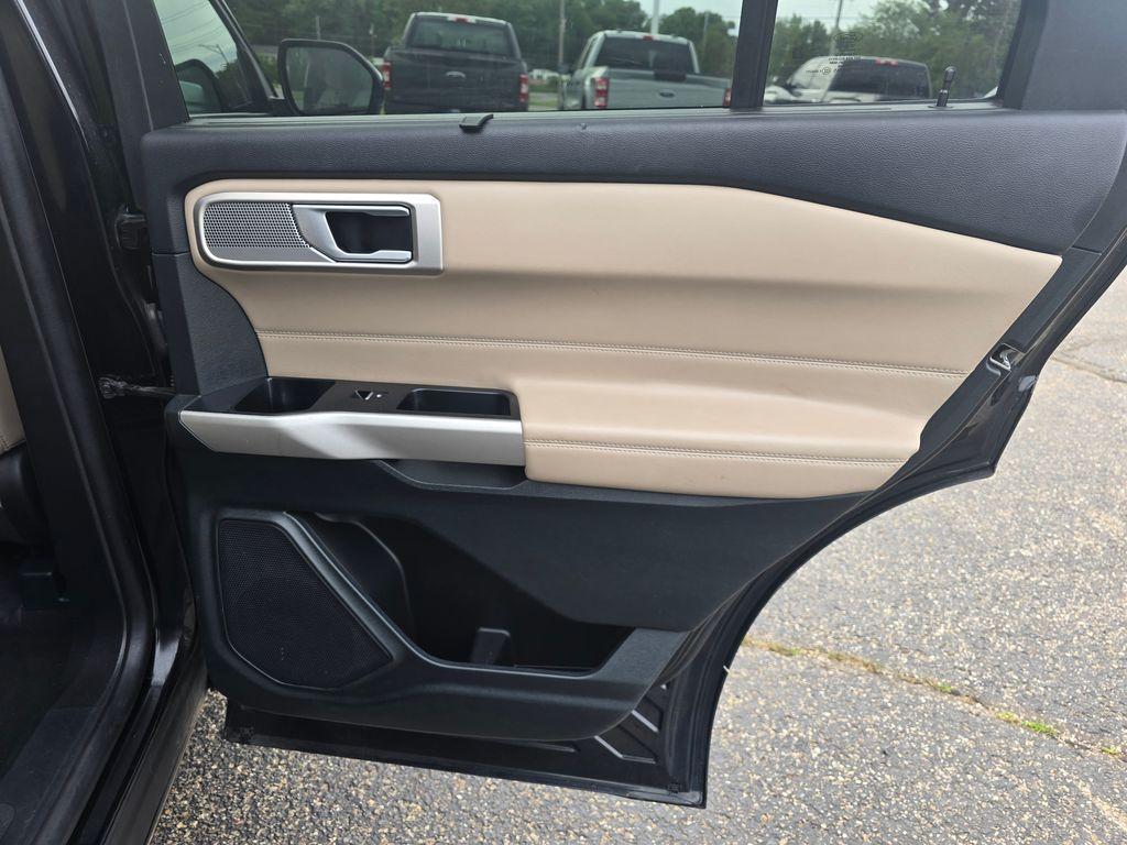 used 2023 Ford Explorer car, priced at $33,247