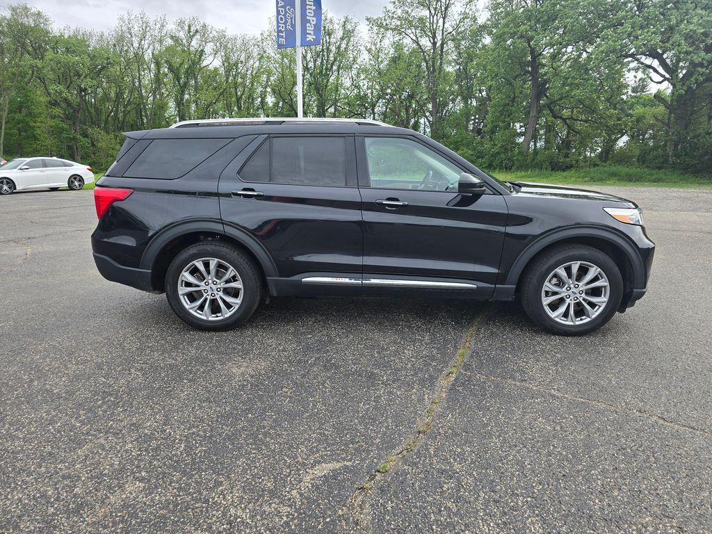 used 2023 Ford Explorer car, priced at $33,247