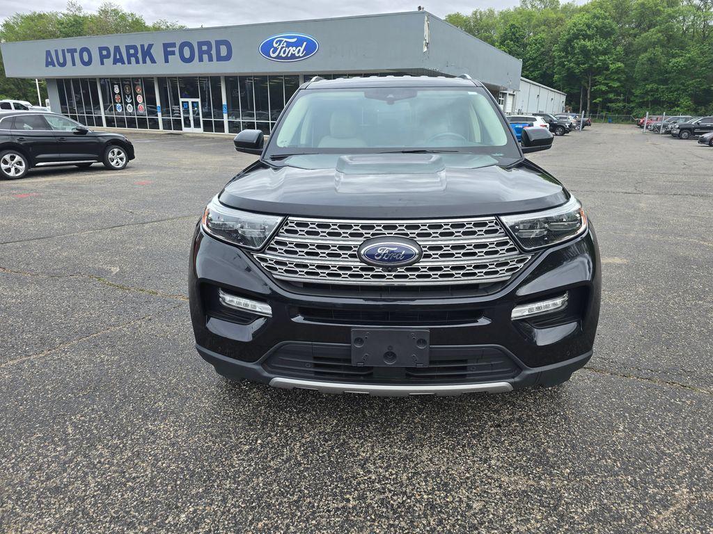 used 2023 Ford Explorer car, priced at $33,247