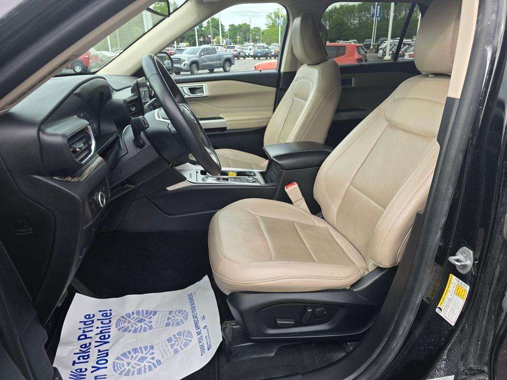 used 2023 Ford Explorer car, priced at $33,247
