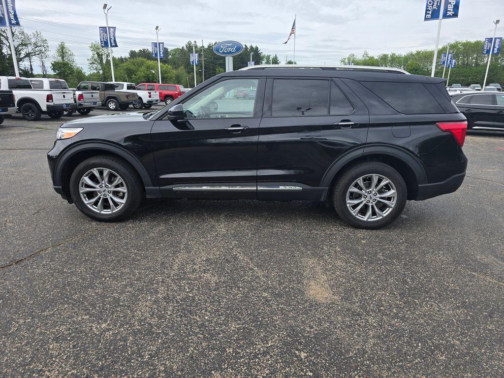 used 2023 Ford Explorer car, priced at $33,247