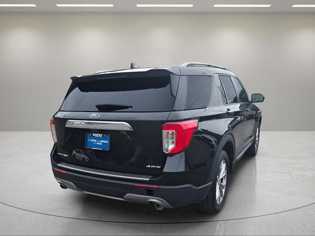 used 2023 Ford Explorer car, priced at $31,222