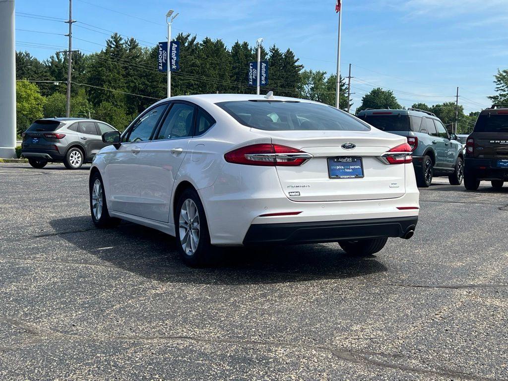 used 2020 Ford Fusion car, priced at $17,747