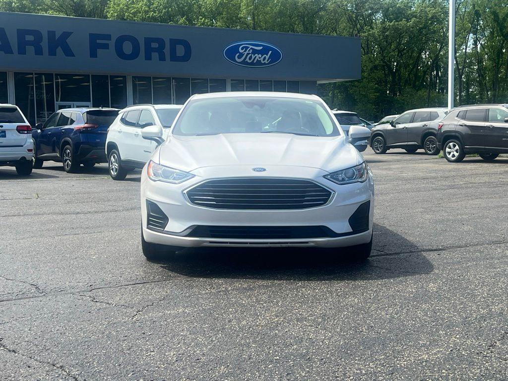 used 2020 Ford Fusion car, priced at $17,747