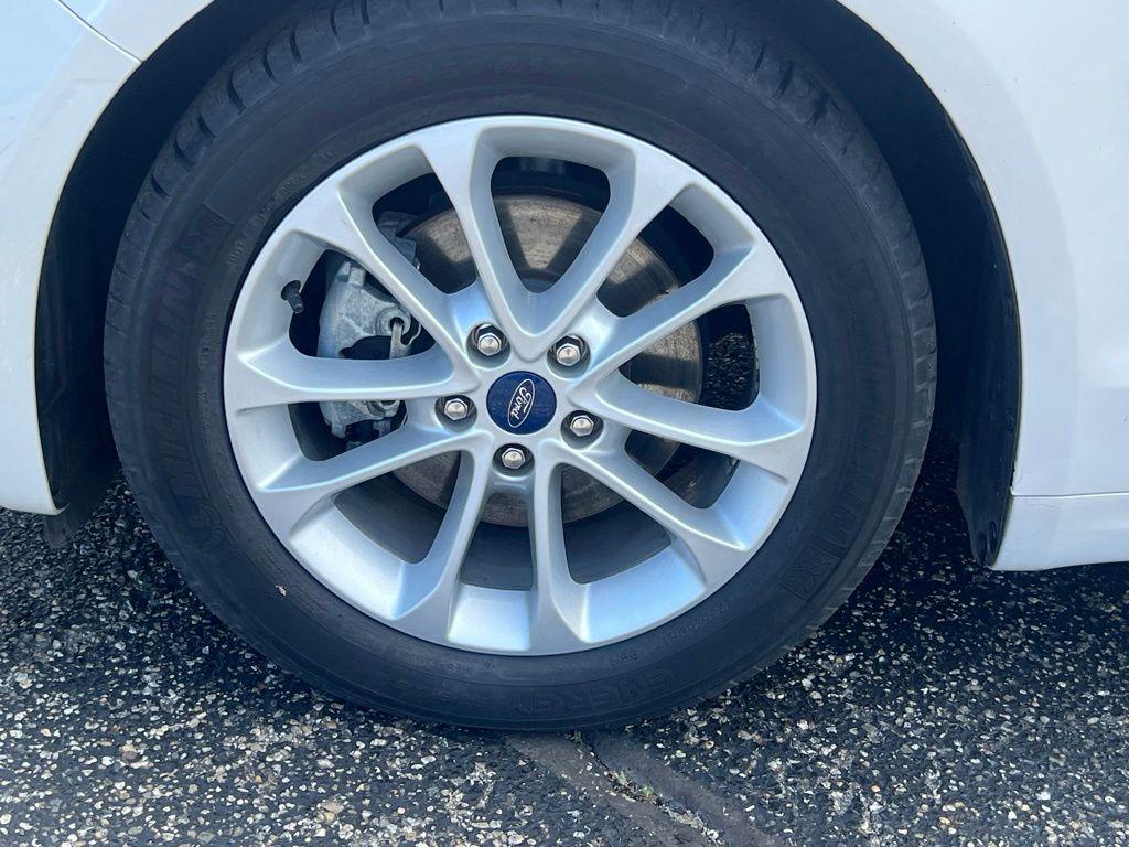 used 2020 Ford Fusion car, priced at $17,747
