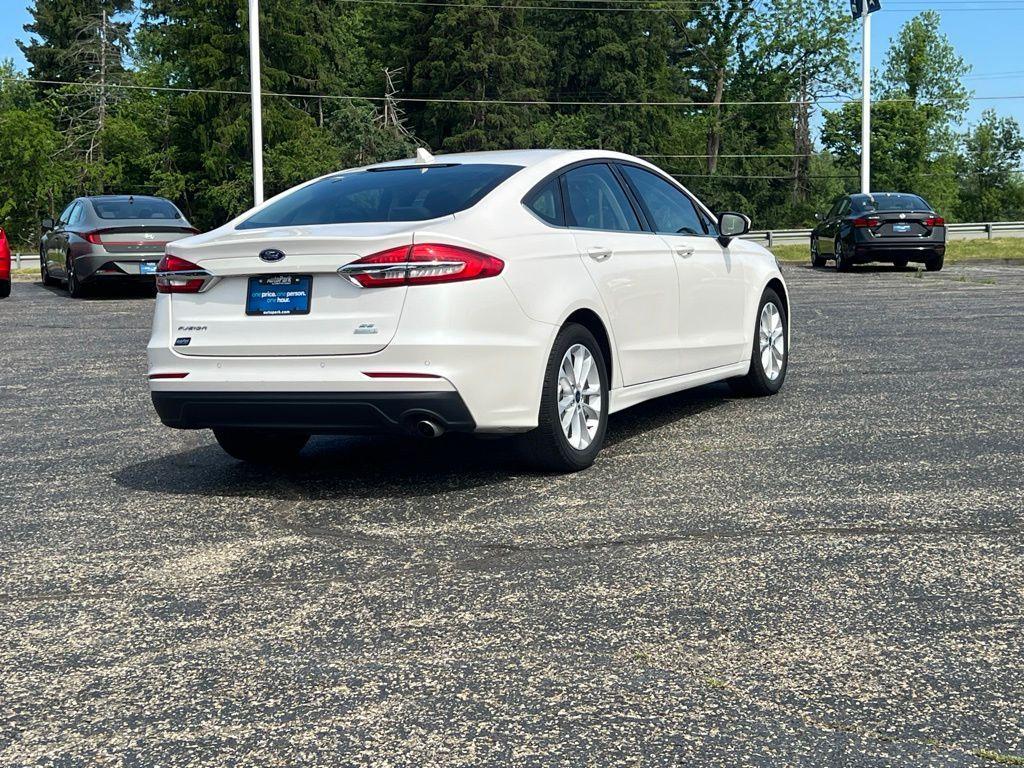 used 2020 Ford Fusion car, priced at $17,747