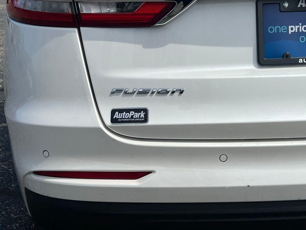 used 2020 Ford Fusion car, priced at $17,747