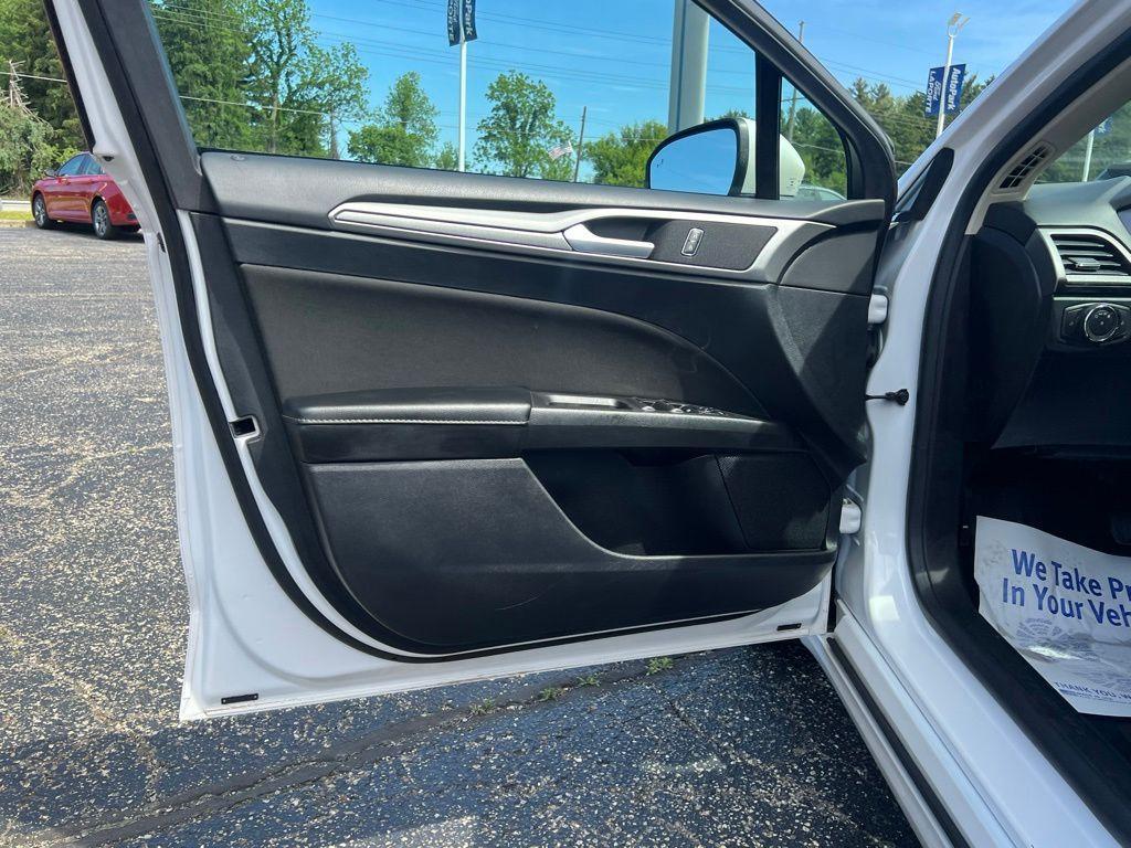 used 2020 Ford Fusion car, priced at $17,747