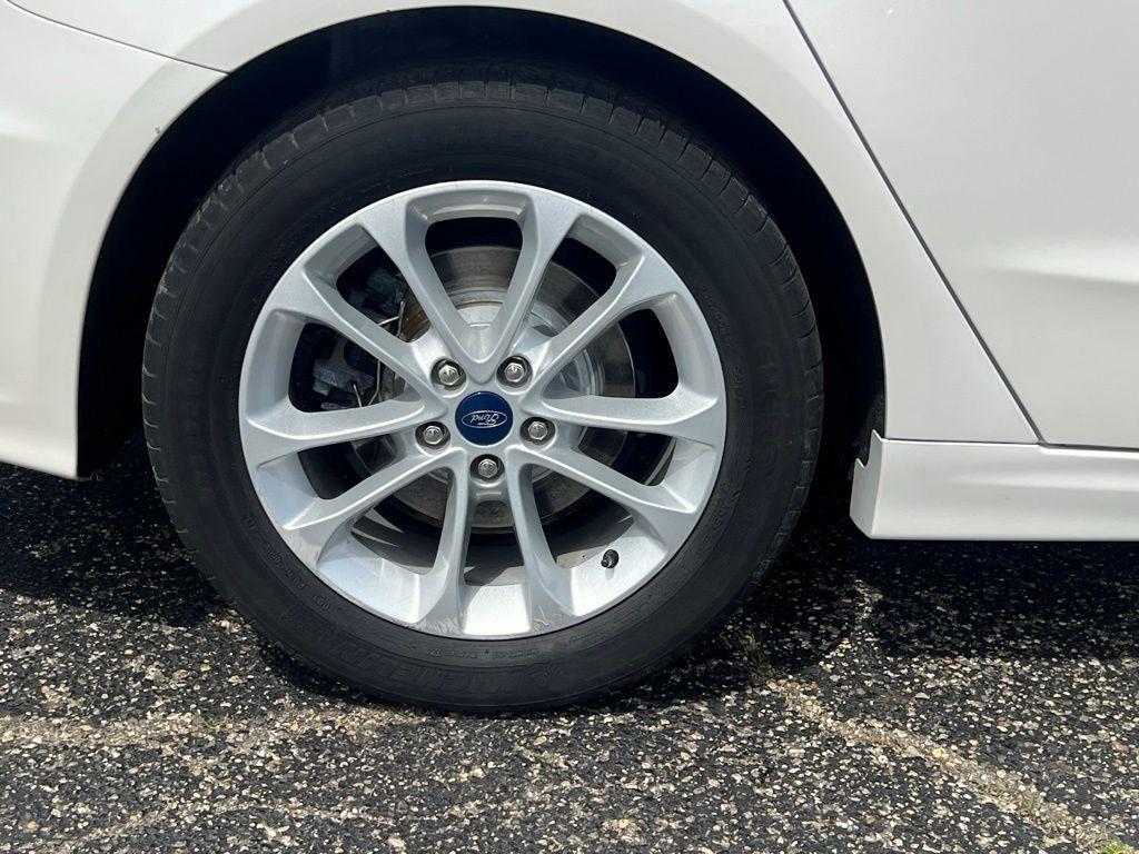 used 2020 Ford Fusion car, priced at $17,747