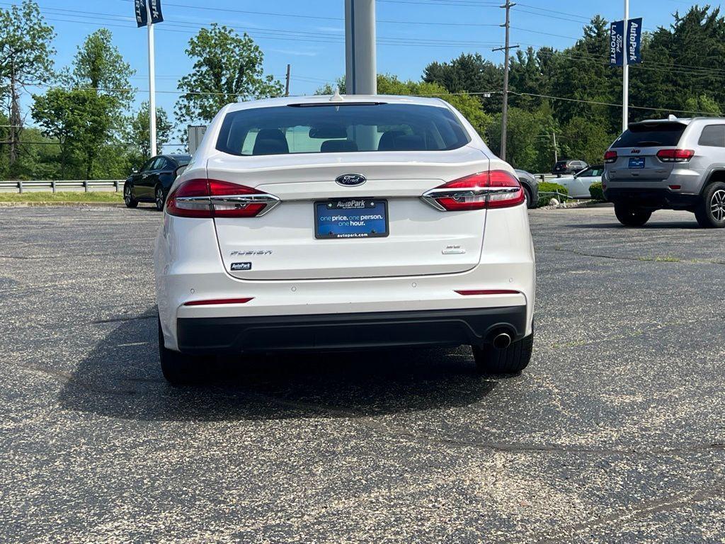 used 2020 Ford Fusion car, priced at $17,747