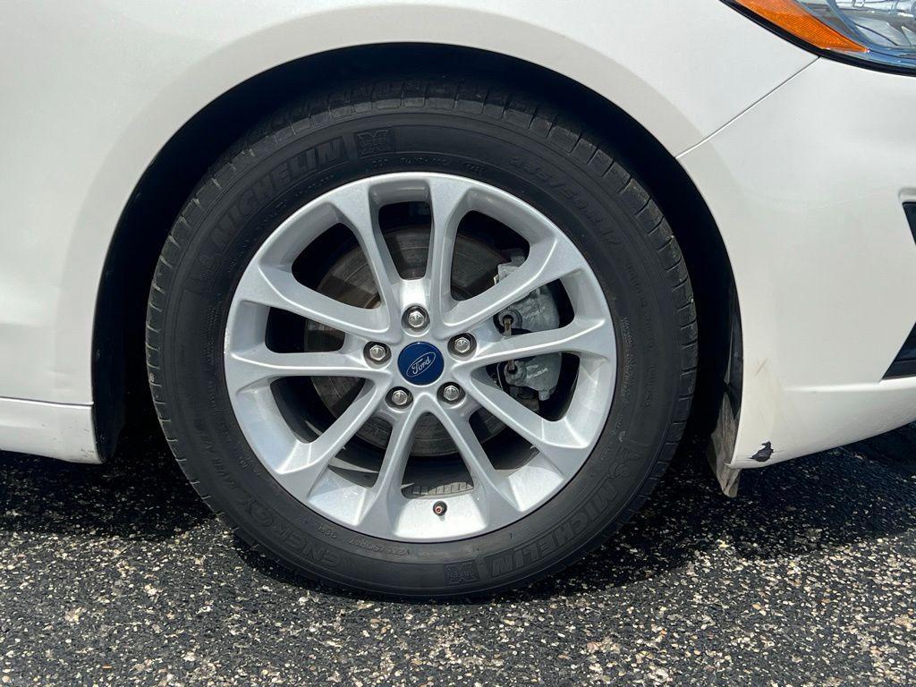 used 2020 Ford Fusion car, priced at $17,747