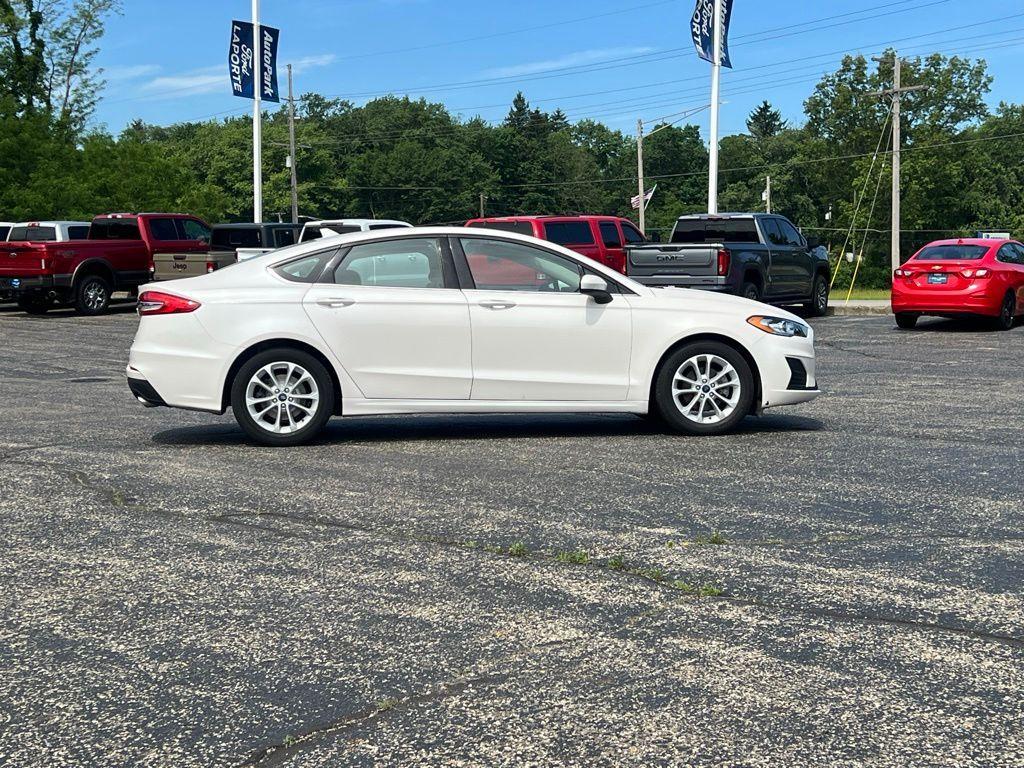 used 2020 Ford Fusion car, priced at $17,747