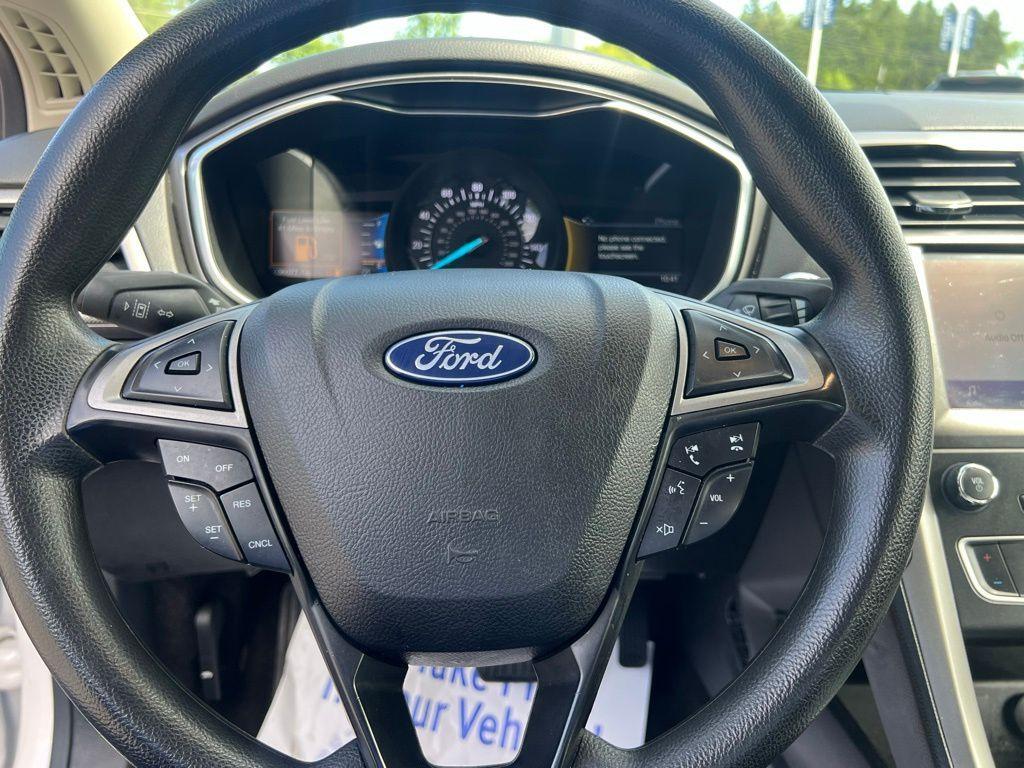 used 2020 Ford Fusion car, priced at $17,747
