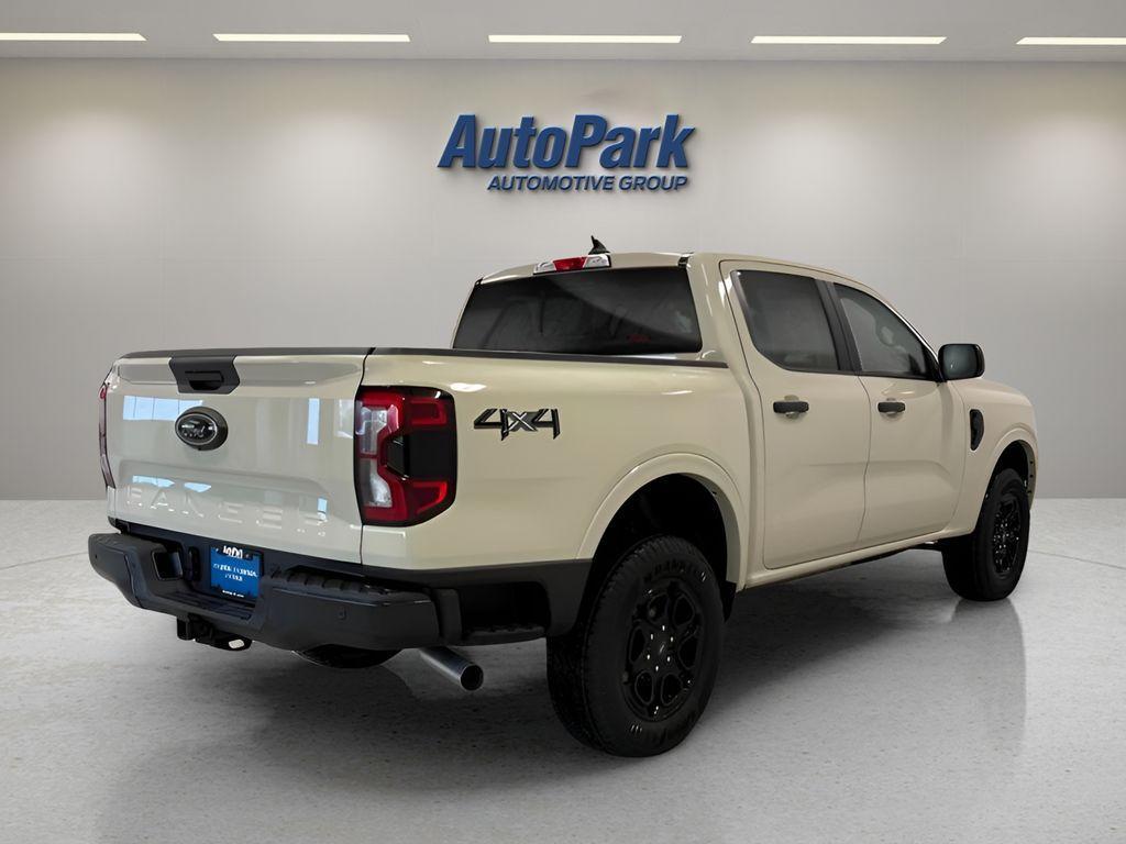 new 2025 Ford Ranger car, priced at $46,755
