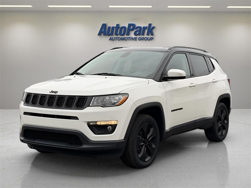 used 2020 Jeep Compass car, priced at $18,525