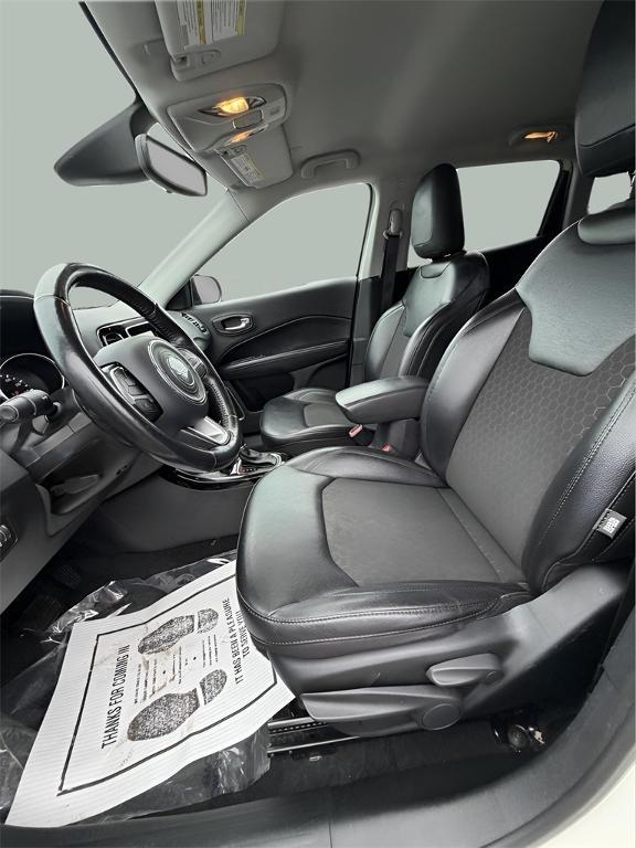 used 2020 Jeep Compass car, priced at $18,525