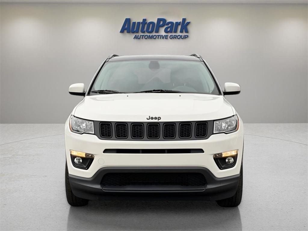 used 2020 Jeep Compass car, priced at $18,525