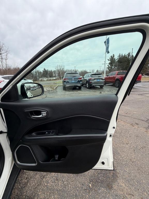 used 2020 Jeep Compass car, priced at $18,525